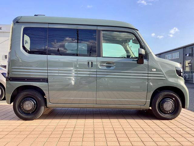 Ｎ－ＶＡＮ ｅ： ｅ：ファン　当社デモカー・純正８インチナビＴＶ・前後ドライブレコーダー・Ｂｌｕｅｔｏｏｔｈ・バックカメラ　エアコン　ＥＳＣ　スマートキー　フルセグＴＶ　両側スライドドア　運転席シートヒーター　ＥＴＣ　ＵＳＢ（3枚目）