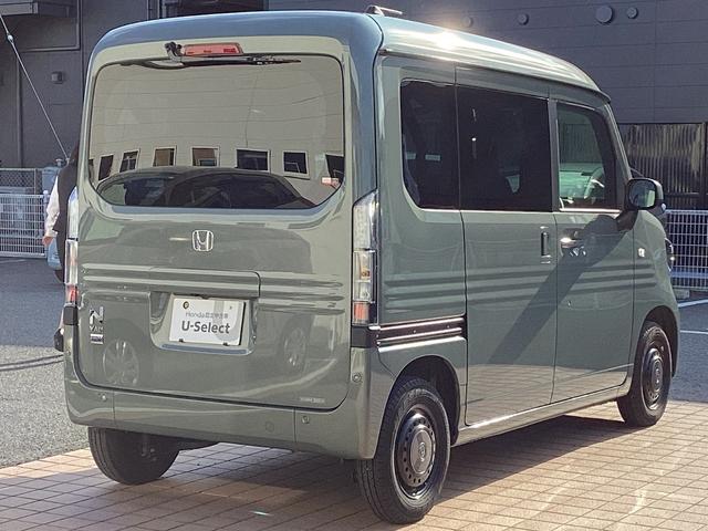 Ｎ－ＶＡＮ ｅ： ｅ：ファン　当社デモカー・純正８インチナビＴＶ・前後ドライブレコーダー・Ｂｌｕｅｔｏｏｔｈ・バックカメラ　エアコン　ＥＳＣ　スマートキー　フルセグＴＶ　両側スライドドア　運転席シートヒーター　ＥＴＣ　ＵＳＢ（28枚目）