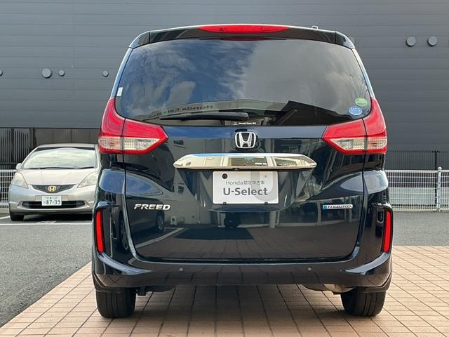 フリードハイブリッド ハイブリッド・Ｇホンダセンシング　９インチナビＴＶ・Ｃパッケージ・前後ドライブレコーダー・Ｂｌｕｅｔｏｏｔｈ・バックカメラ・ワンオーナー車　軽減ブレーキ　キーフリーシステム　Ｂｌｕｅｔｏｏｔｈ音楽　ミュージックプレイヤー接続可　記録簿（30枚目）