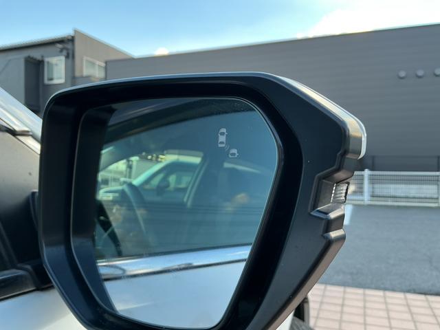 �u���C���h�X�|�b�g���j�^�[�ł���΁A�΂ߌ���t�߂ɎԂ����邱�Ƃ��A�I�����W�F�̃}�[�N�Œm�点�Ă���܂���