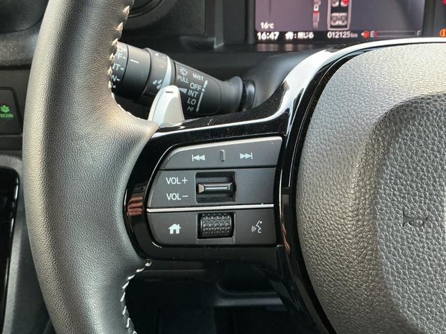 �X�e�A�����O�X�C�b�`�ł��I���N���N����ł����c