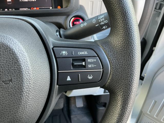 Ｎ－ＶＡＮ ｅ： ｅ：Ｌ４　当社デモカー・純正８インチディスプレイオーディオ・Ｂｌｕｅｔｏｏｔｈ・バックカメラ・ワンオーナ車　シートヒーター　Ｂカメラ　スマートキー　キーレス　両スライドドア（8枚目）