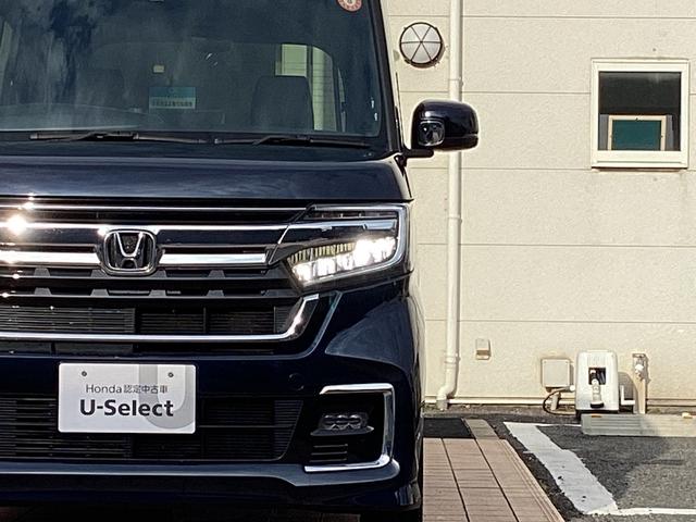 Ｎ－ＢＯＸカスタム Ｌ　純正ナビＴＶ・Ｂｌｕｅｔｏｏｔｈ・バックカメラ・ワンオーナー車　禁煙　１オーナー　サイドエアバッグ　Ａストップ　シートヒータ　ベンチシート　点検記録簿　キーフリーシステム　ＬＥＤライト　リアカメ　ＡＣ（25枚目）