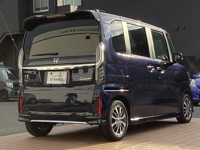Ｎ－ＢＯＸカスタム Ｌ　純正ナビＴＶ・Ｂｌｕｅｔｏｏｔｈ・バックカメラ・ワンオーナー車　禁煙　１オーナー　サイドエアバッグ　Ａストップ　シートヒータ　ベンチシート　点検記録簿　キーフリーシステム　ＬＥＤライト　リアカメ　ＡＣ（30枚目）