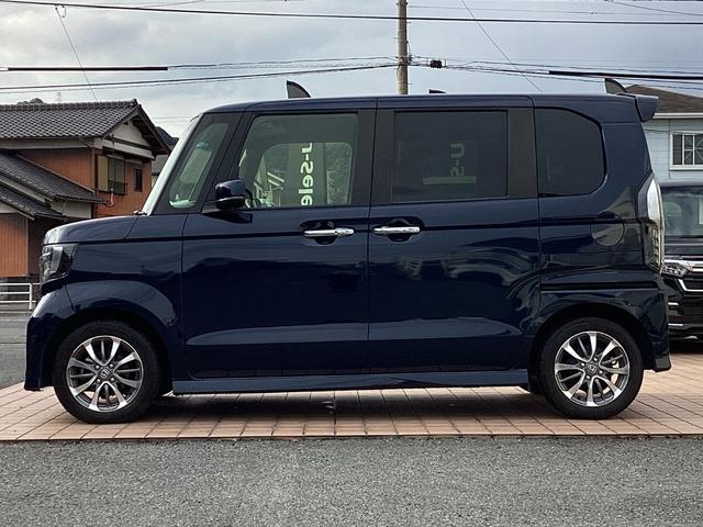 Ｎ－ＢＯＸカスタム Ｌ　純正ナビＴＶ・Ｂｌｕｅｔｏｏｔｈ・バックカメラ・ワンオーナー車　禁煙　１オーナー　サイドエアバッグ　Ａストップ　シートヒータ　ベンチシート　点検記録簿　キーフリーシステム　ＬＥＤライト　リアカメ　ＡＣ（33枚目）