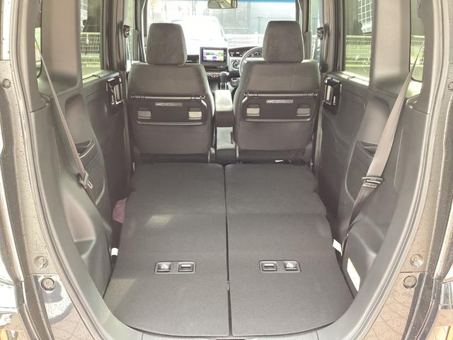 Ｎ－ＢＯＸカスタム Ｌ　純正ナビＴＶ・Ｂｌｕｅｔｏｏｔｈ・バックカメラ・ワンオーナー車　禁煙　１オーナー　サイドエアバッグ　Ａストップ　シートヒータ　ベンチシート　点検記録簿　キーフリーシステム　ＬＥＤライト　リアカメ　ＡＣ（35枚目）