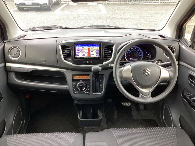 ワゴンＲ ２０周年記念車　ワゴンＲ２０周年記念車・ＫＥＮＷＯＯＤナビＴＶ・ＥＴＣ・ワンオーナー車　セキュリティ　スマキー　禁煙　パワーウインドウ　Ｓヒーター　エアバック　ＤＶＤ再生　横滑り防止機能　パワステ　キーフリー　ＡＢＳ（4枚目）