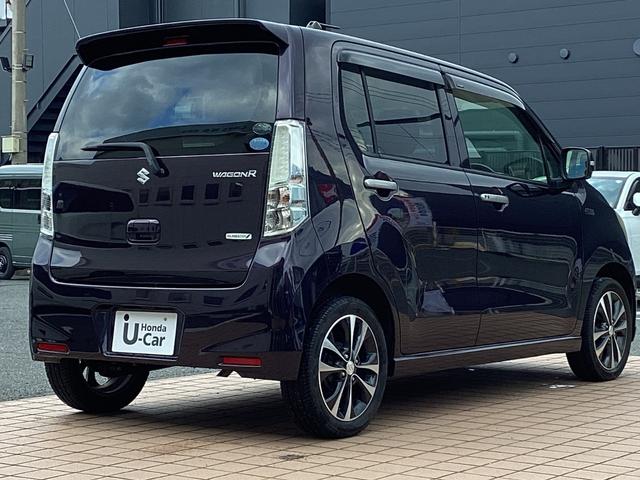 ワゴンＲ ２０周年記念車　ワゴンＲ２０周年記念車・ＫＥＮＷＯＯＤナビＴＶ・ＥＴＣ・ワンオーナー車　セキュリティ　スマキー　禁煙　パワーウインドウ　Ｓヒーター　エアバック　ＤＶＤ再生　横滑り防止機能　パワステ　キーフリー　ＡＢＳ（17枚目）