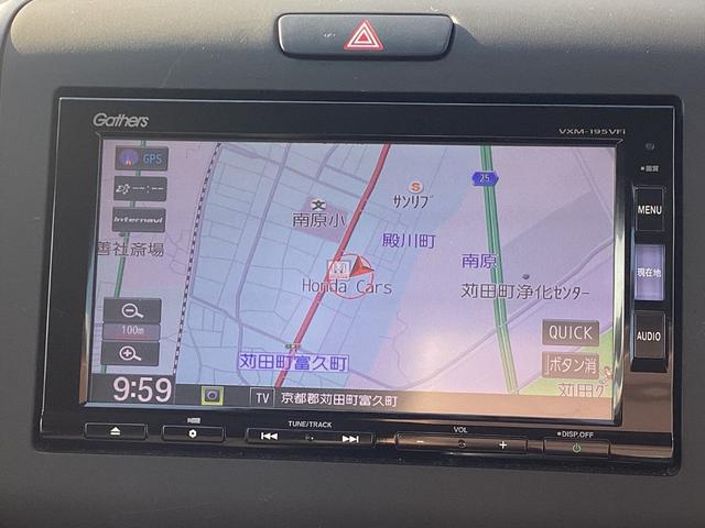 フリード Ｇ・ホンダセンシング　純正ナビテレビ・フリップダウンモニター・ドライブレコーダー・Ｂｌｕｅｔｏｏｔｈ・ワンオーナー車　Ｆセグ　追突被害軽減ブレーキ　ｉストップ　電格ドアミラー　Ｗエアバッグ　パワーウィンドウ　ＡＵＸ対応（5枚目）