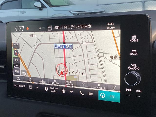 ヴェゼル ｅ：ＨＥＶＺ　純正９インチコネクトナビＴＶ・マルチビューカメラ・前後ドライブレコーダー・ステアリングヒーター・Ｂｌｕｅｔｏｏｔｈ・ワンオーナー車　地上デジタル　ＵＳＢ入力　ハンズフリーテールゲート　ワンオーナ－（5枚目）