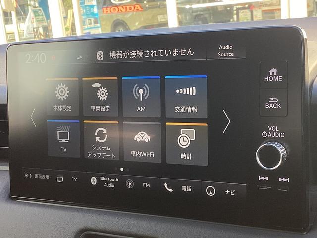 ヴェゼル ｅ：ＨＥＶＺ　純正９インチコネクトナビＴＶ・マルチビューカメラ・前後ドライブレコーダー・ステアリングヒーター・Ｂｌｕｅｔｏｏｔｈ・ワンオーナー車　地上デジタル　ＵＳＢ入力　ハンズフリーテールゲート　ワンオーナ－（8枚目）