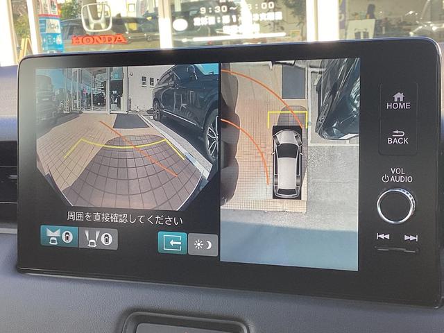 ヴェゼル ｅ：ＨＥＶＺ　純正９インチコネクトナビＴＶ・マルチビューカメラ・前後ドライブレコーダー・ステアリングヒーター・Ｂｌｕｅｔｏｏｔｈ・ワンオーナー車　地上デジタル　ＵＳＢ入力　ハンズフリーテールゲート　ワンオーナ－（10枚目）