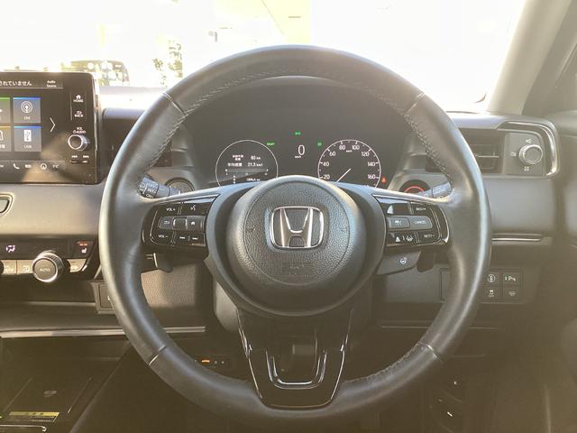 ヴェゼル ｅ：ＨＥＶＺ　純正９インチコネクトナビＴＶ・マルチビューカメラ・前後ドライブレコーダー・ステアリングヒーター・Ｂｌｕｅｔｏｏｔｈ・ワンオーナー車　地上デジタル　ＵＳＢ入力　ハンズフリーテールゲート　ワンオーナ－（15枚目）