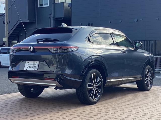 ヴェゼル ｅ：ＨＥＶＺ　純正９インチコネクトナビＴＶ・マルチビューカメラ・前後ドライブレコーダー・ステアリングヒーター・Ｂｌｕｅｔｏｏｔｈ・ワンオーナー車　地上デジタル　ＵＳＢ入力　ハンズフリーテールゲート　ワンオーナ－（32枚目）