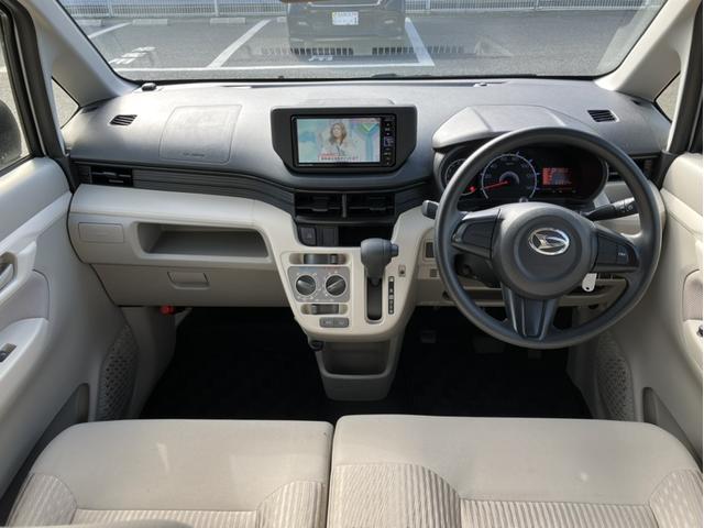 ムーヴ ＬＳＡＩＩ　当社レンタ・純正ナビＴＶ・Ｂｌｕｅｔｏｏｔｈ・ＥＴＣ　レンタアップ　フロントベンチシート　ブレーキサポート　Ｂｌｕｅｔｏｏｔｈオーディオ　ＥＴＣ車載器　禁煙　ＵＳＢ　マニュアルエアコン　フルセグ（4枚目）