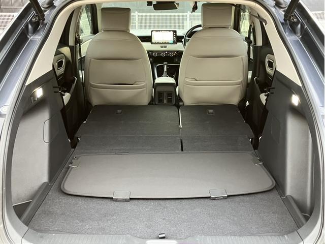 ヴェゼル ｅ：ＨＥＶＺ　純正９インチコネクトナビＴＶ・オプションシート・前後ドライブレコーダー・Ｂｌｕｅｔｏｏｔｈ・ワンオーナー車　地上デジタル　車線逸脱警告　ＵＳＢ入力　ワンオーナ－　シートＨ　サイドエアＢ　禁煙車両　半革（39枚目）