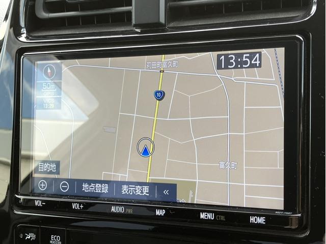 プリウス Ｓツーリングセレクション　純正８インチナビＴＶ・ドライブレコーダー・Ｂｌｕｅｔｏｏｔｈ・ワンオーナー車　Ｓキー　Ｂｌｕｅｔｏｏｔｈオーディオ　シートＨ　メディアプレイヤー接続　電格ミラー　バックガイドモニター　地デジ　アイスト（5枚目）