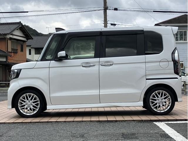 N-BOXカスタム Lターボ 純正インターナビTV・バックカメラ・Bluetooth・ワンオーナー車 両側電動D セキュリティアラーム 誤発信抑制 フルオートエアコン Sヒーター LEDランプ Bカメ サイドカーテンエアバック(35枚目)