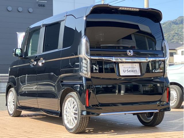 Ｎ－ＢＯＸカスタム Ｌターボ　純正８インチナビＴＶ・ドライブレコーダー・バックカメラ・Ｂｌｕｅｔｏｏｔｈ・セーフティーレーダー・ワンオーナー車　両側自動スライドドア　盗難防止システム　衝突軽減Ｂ　バックガイドモニター　ＢＴ　禁煙（37枚目）