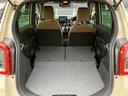 リア席を倒せば広々とした空間の出来上がり、荷物がたくさん載せられますよ。