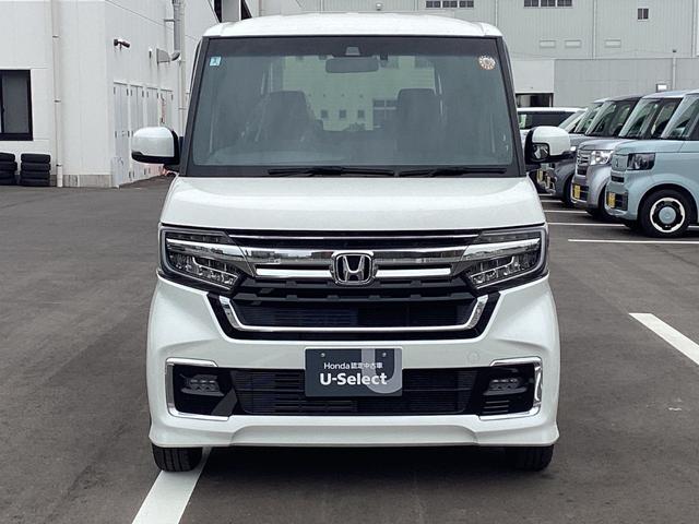 Ｎ－ＢＯＸカスタム Ｌ　純正８インチナビＴＶ・前後ドライブレコーダ（2枚目）