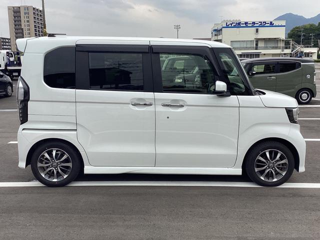 Ｎ－ＢＯＸカスタム Ｌ　純正８インチナビＴＶ・前後ドライブレコーダ（3枚目）