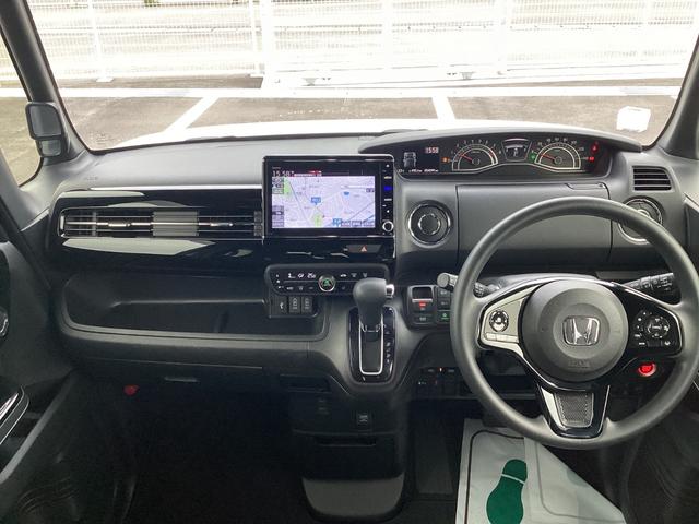 Ｎ－ＢＯＸカスタム Ｌ　純正８インチナビＴＶ・前後ドライブレコーダ（4枚目）