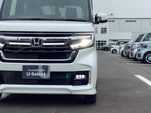 Ｎ－ＢＯＸカスタム Ｌ　純正８インチナビＴＶ・前後ドライブレコーダ（19枚目）