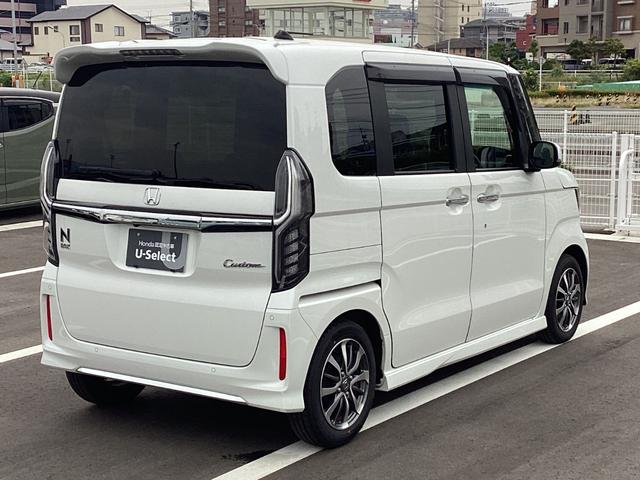 Ｎ－ＢＯＸカスタム Ｌ　純正８インチナビＴＶ・前後ドライブレコーダ（24枚目）