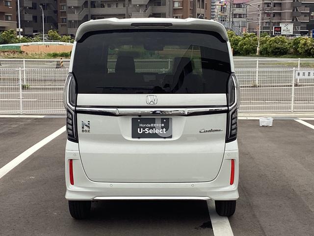 Ｎ－ＢＯＸカスタム Ｌ　純正８インチナビＴＶ・前後ドライブレコーダ（25枚目）