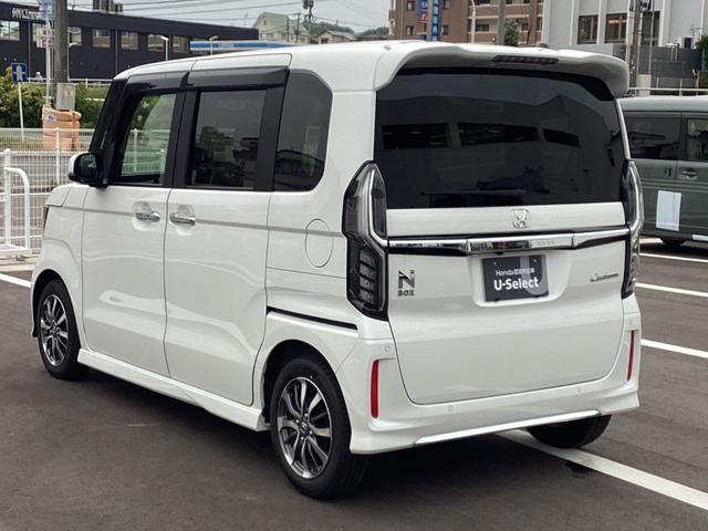 Ｎ－ＢＯＸカスタム Ｌ　純正８インチナビＴＶ・前後ドライブレコーダ（26枚目）