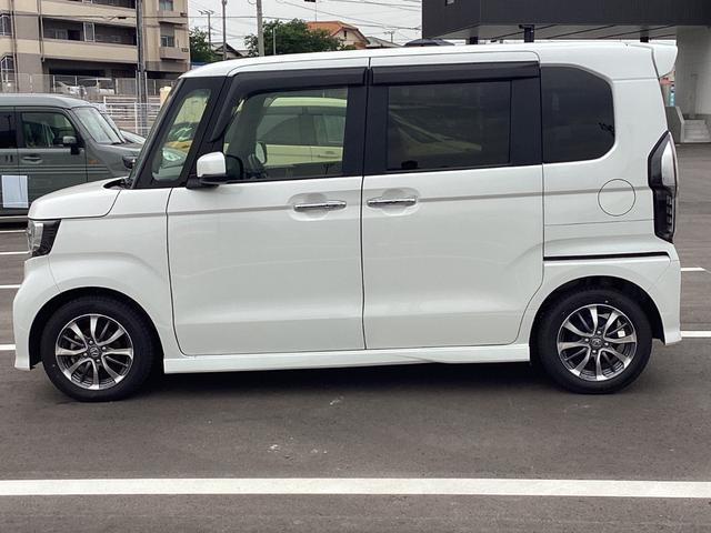 Ｎ－ＢＯＸカスタム Ｌ　純正８インチナビＴＶ・前後ドライブレコーダ（27枚目）