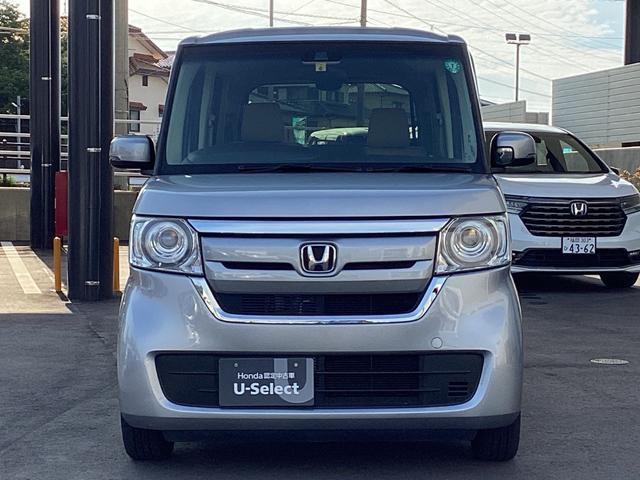 N-BOX G・Lターボホンダセンシング 純正ナビTV・Bluetooth・ワンオーナー車(2枚目)