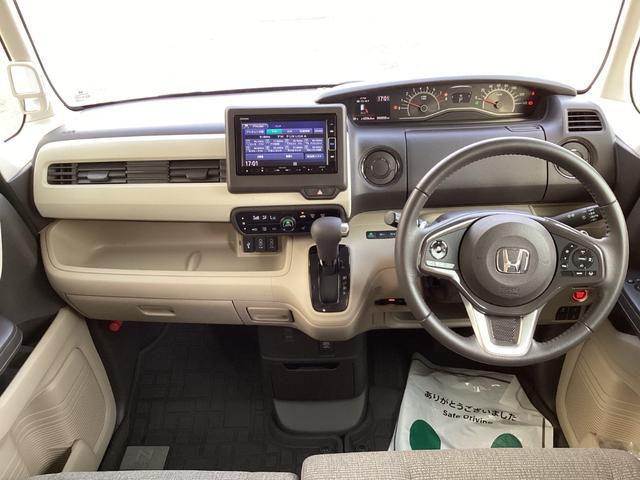 N-BOX G・Lターボホンダセンシング 純正ナビTV・Bluetooth・ワンオーナー車(4枚目)