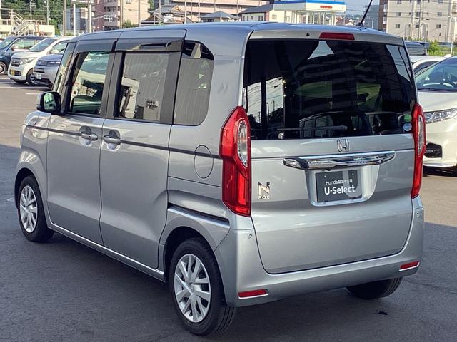N-BOX G・Lターボホンダセンシング 純正ナビTV・Bluetooth・ワンオーナー車(24枚目)