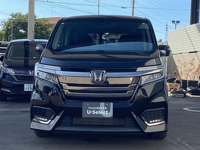 ステップワゴンスパーダ スパーダ・クールスピリット ホンダセンシング 8人乗り・純正10インチナビTV・フリップダウンモニター・前後ドライブレコーダー・ワンオーナー車(2枚目)