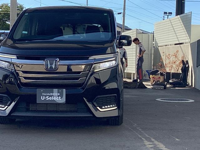 ステップワゴンスパーダ スパーダ・クールスピリット ホンダセンシング 8人乗り・純正10インチナビTV・フリップダウンモニター・前後ドライブレコーダー・ワンオーナー車(19枚目)