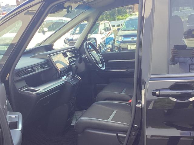 ステップワゴンスパーダ スパーダ・クールスピリット ホンダセンシング 8人乗り・純正10インチナビTV・フリップダウンモニター・前後ドライブレコーダー・ワンオーナー車(21枚目)