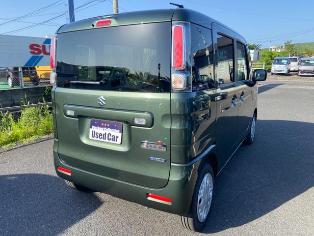 スズキ スペーシア ハイブリッドｇ 届出済未使用車 スマートキー スペアキー セーフティサポートレス 117 0万円 令和3年 21年 鹿児島県 中古車 価格 Com