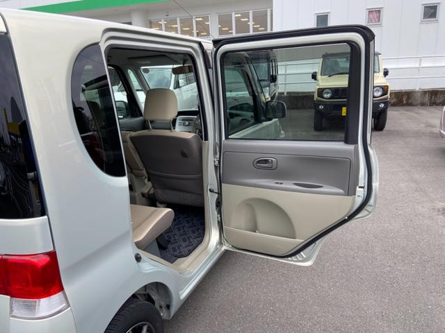 L バッテリー&タイヤ新品交換 スライドドア キーレスエントリー ベンチシート AT 盗難防止システム CD アルミホイール 衝突安全ボディ エアコン パワーステアリング パワーウィンドウ(32枚目)