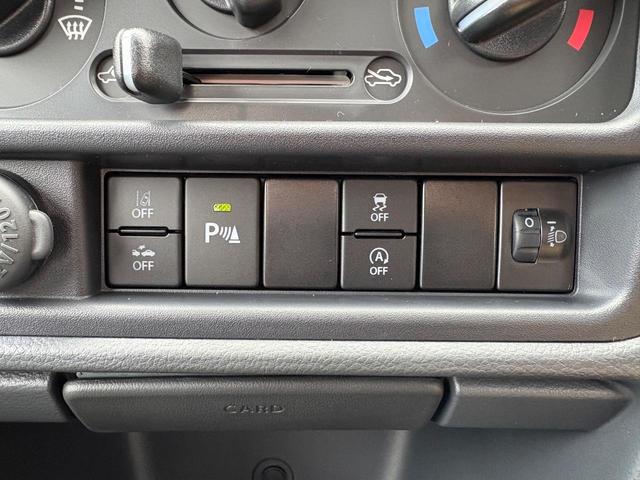 キャリイトラック ＫＣエアコン・パワステ　軽トラック　２ＷＤ　４ＡＴ　三方開　クリアランスソナー　レーンアシスト　キーレスエントリー　アイドリングストップ　オートライト　ＥＳＣ　エアコン　パワーウィンドウ　運転席エアバッグ（31枚目）