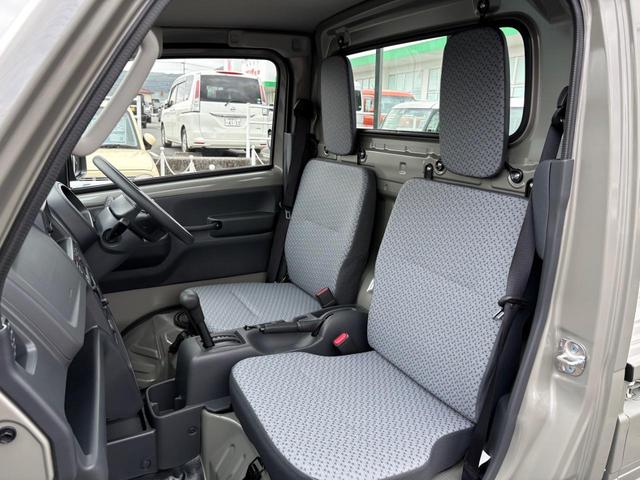 キャリイトラック ＫＣエアコン・パワステ　軽トラック　２ＷＤ　４ＡＴ　三方開　クリアランスソナー　レーンアシスト　キーレスエントリー　アイドリングストップ　オートライト　ＥＳＣ　エアコン　パワーウィンドウ　運転席エアバッグ（38枚目）