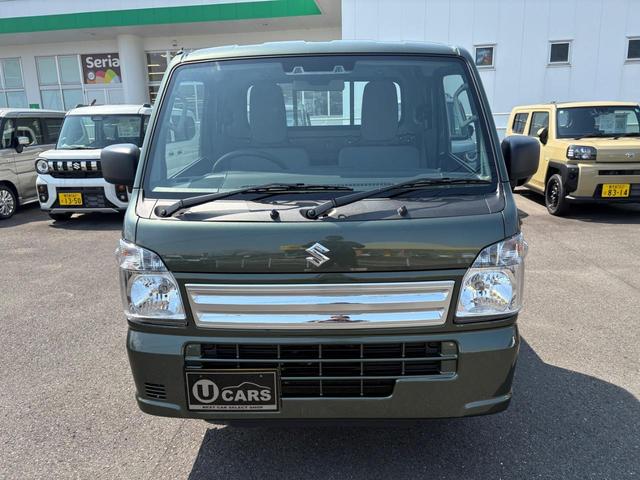 キャリイトラック ＫＣエアコン・パワステ　５ＭＴ　２ＷＤ　衝突被害軽減システム　クリアランスソナー　レーンアシスト　キーレスエントリー　アイドリングストップ　オートライト　ＥＳＣ　エアコン　パワーステアリング　パワーウィンドウ（4枚目）