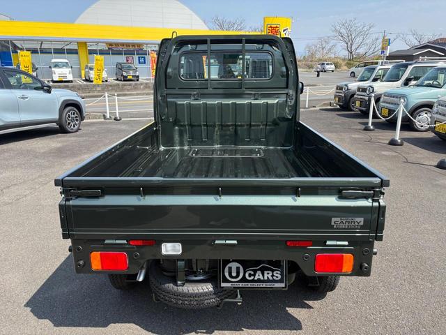 キャリイトラック ＫＣエアコン・パワステ　５ＭＴ　２ＷＤ　衝突被害軽減システム　クリアランスソナー　レーンアシスト　キーレスエントリー　アイドリングストップ　オートライト　ＥＳＣ　エアコン　パワーステアリング　パワーウィンドウ（7枚目）