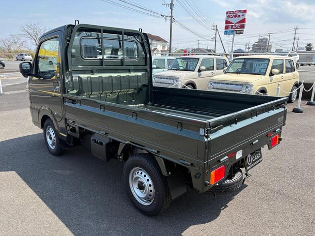 キャリイトラック ＫＣエアコン・パワステ　５ＭＴ　２ＷＤ　衝突被害軽減システム　クリアランスソナー　レーンアシスト　キーレスエントリー　アイドリングストップ　オートライト　ＥＳＣ　エアコン　パワーステアリング　パワーウィンドウ（8枚目）