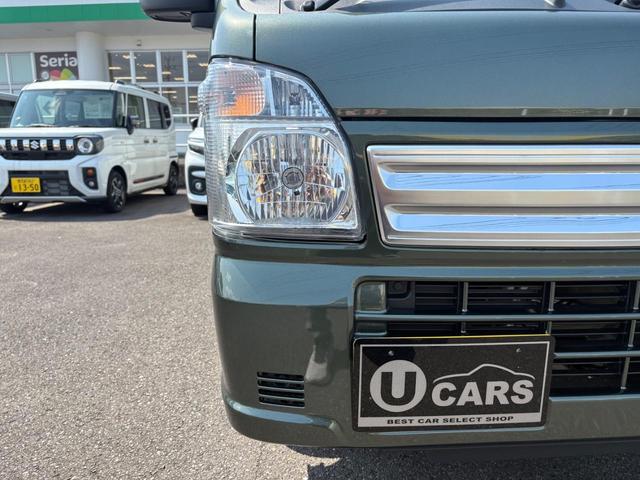 キャリイトラック ＫＣエアコン・パワステ　５ＭＴ　２ＷＤ　衝突被害軽減システム　クリアランスソナー　レーンアシスト　キーレスエントリー　アイドリングストップ　オートライト　ＥＳＣ　エアコン　パワーステアリング　パワーウィンドウ（10枚目）