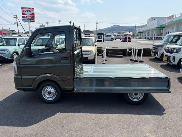 キャリイトラック ＫＣエアコン・パワステ　５ＭＴ　２ＷＤ　衝突被害軽減システム　クリアランスソナー　レーンアシスト　キーレスエントリー　アイドリングストップ　オートライト　ＥＳＣ　エアコン　パワーステアリング　パワーウィンドウ（16枚目）