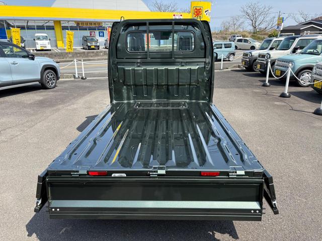 キャリイトラック ＫＣエアコン・パワステ　５ＭＴ　２ＷＤ　衝突被害軽減システム　クリアランスソナー　レーンアシスト　キーレスエントリー　アイドリングストップ　オートライト　ＥＳＣ　エアコン　パワーステアリング　パワーウィンドウ（17枚目）