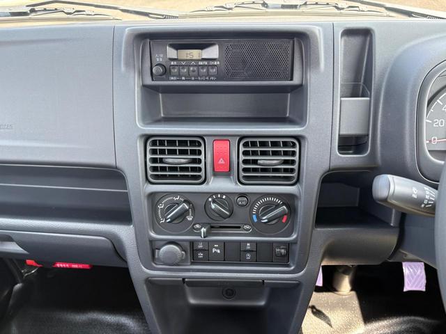 キャリイトラック ＫＣエアコン・パワステ　５ＭＴ　２ＷＤ　衝突被害軽減システム　クリアランスソナー　レーンアシスト　キーレスエントリー　アイドリングストップ　オートライト　ＥＳＣ　エアコン　パワーステアリング　パワーウィンドウ（29枚目）