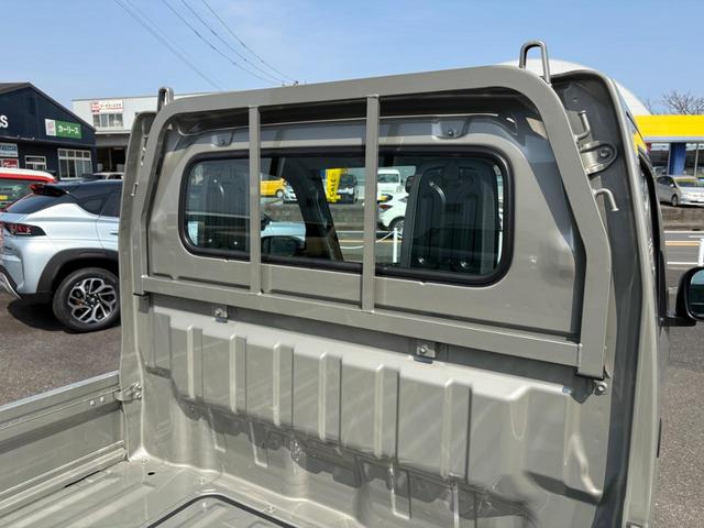 キャリイトラック ＫＣエアコン・パワステ　５ＭＴ　２ＷＤ　衝突被害軽減システム　クリアランスソナー　レーンアシスト　キーレスエントリー　アイドリングストップ　オートライト　ＥＳＣ　エアコン　パワーステアリング　パワーウィンドウ（13枚目）